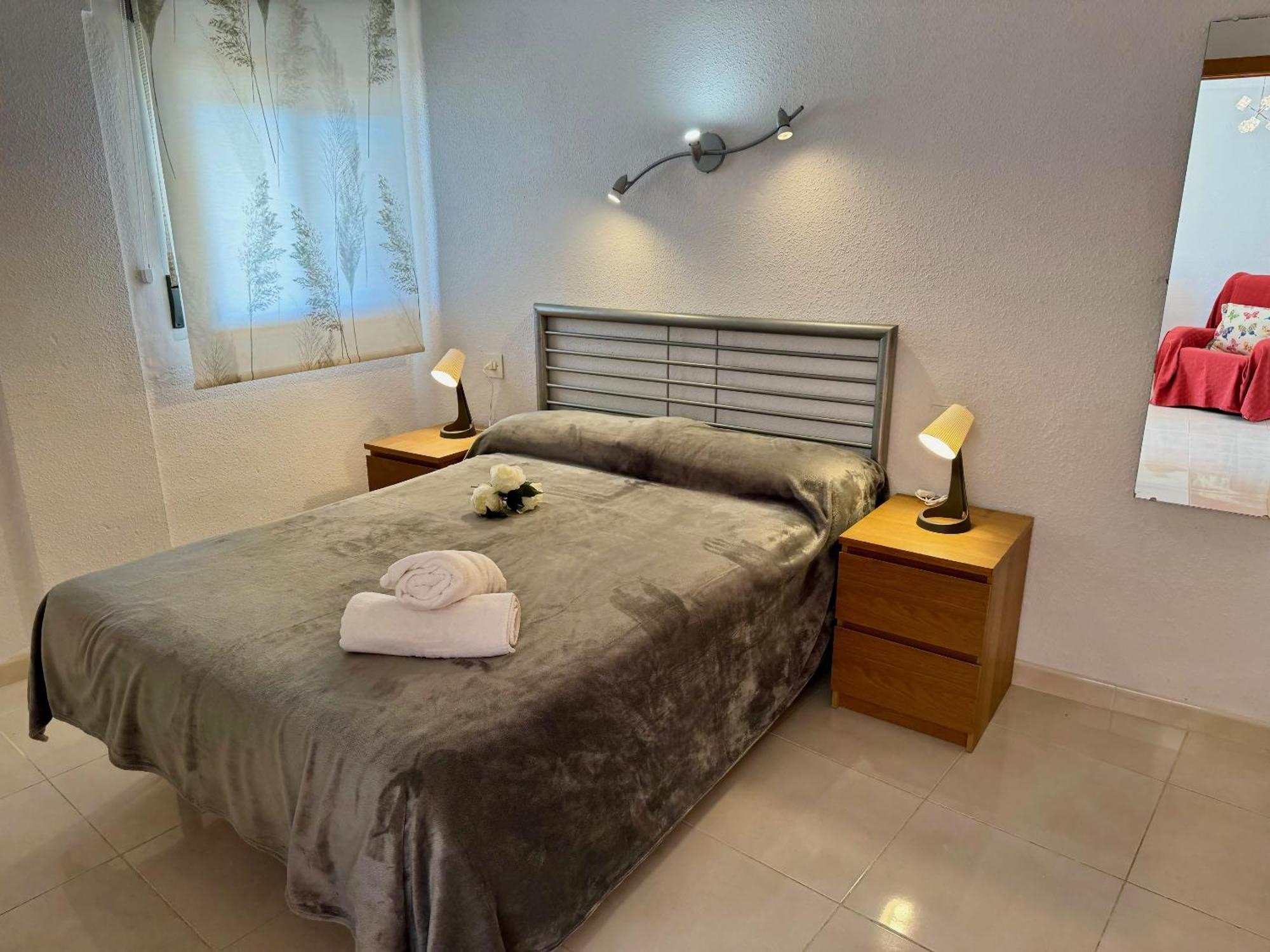 27C Vora 1 Dormitorio Con Vistas Al Mar Y Wifi Calpe Kültér fotó
