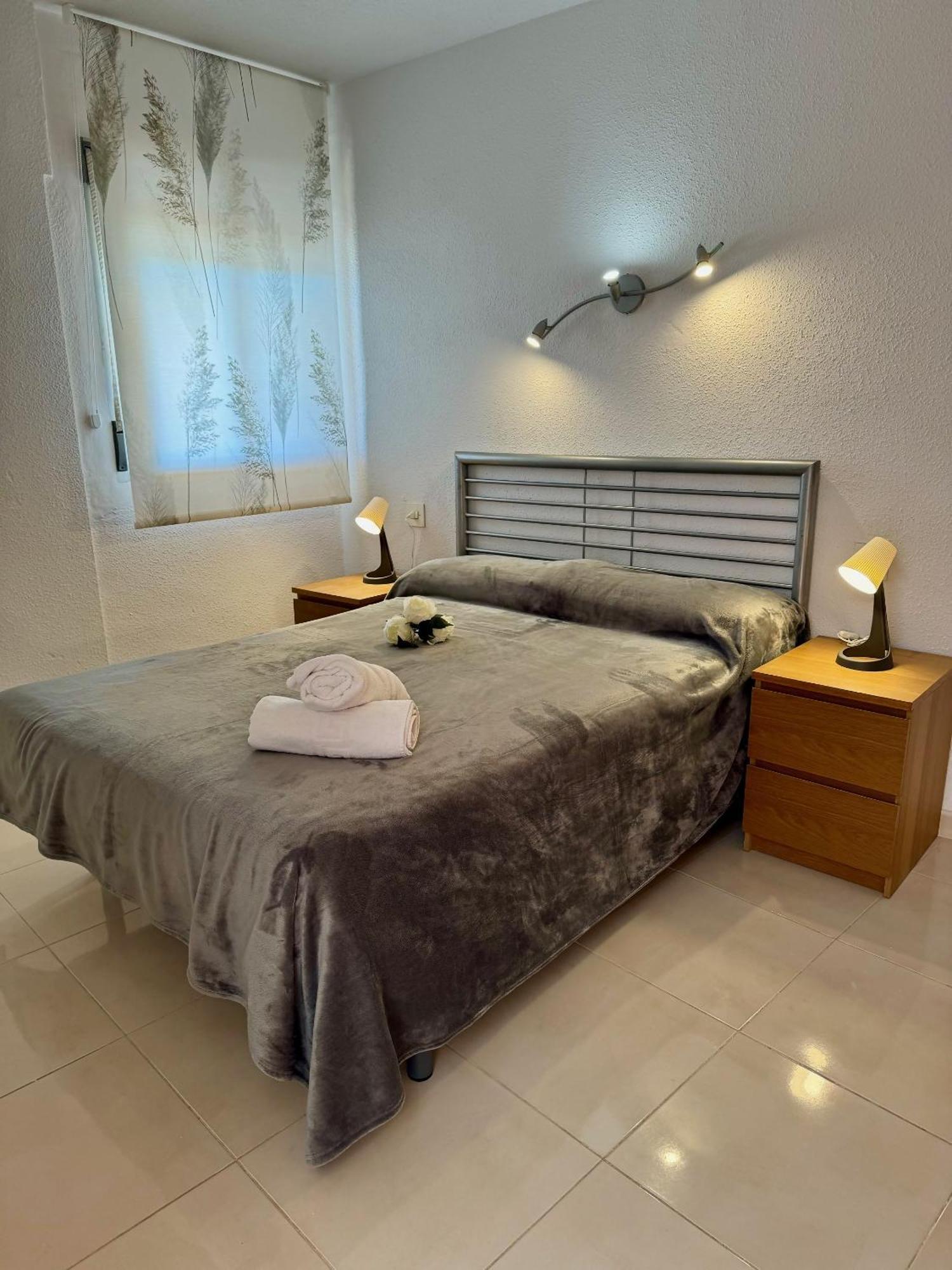 27C Vora 1 Dormitorio Con Vistas Al Mar Y Wifi Calpe Kültér fotó
