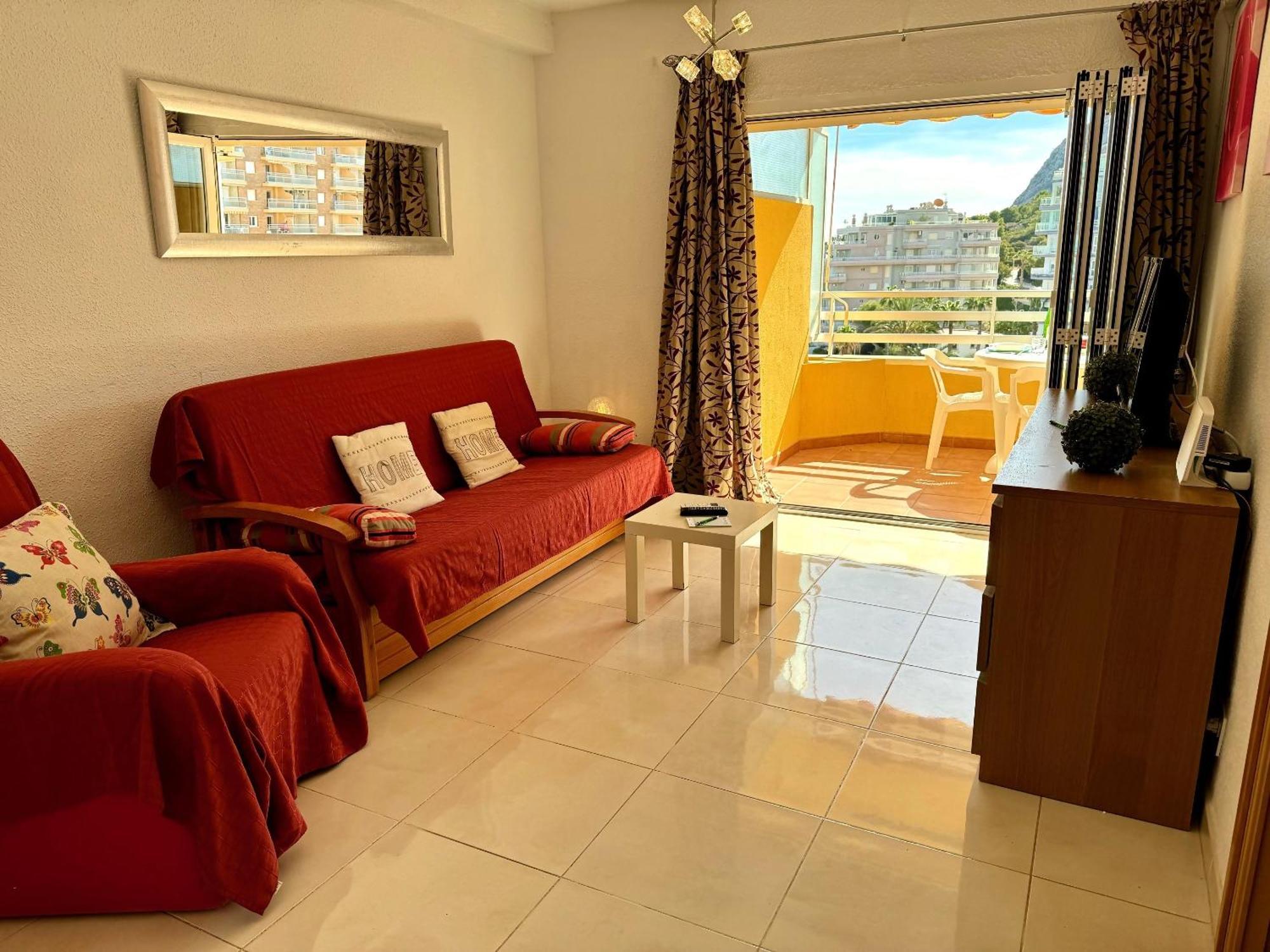27C Vora 1 Dormitorio Con Vistas Al Mar Y Wifi Calpe Kültér fotó