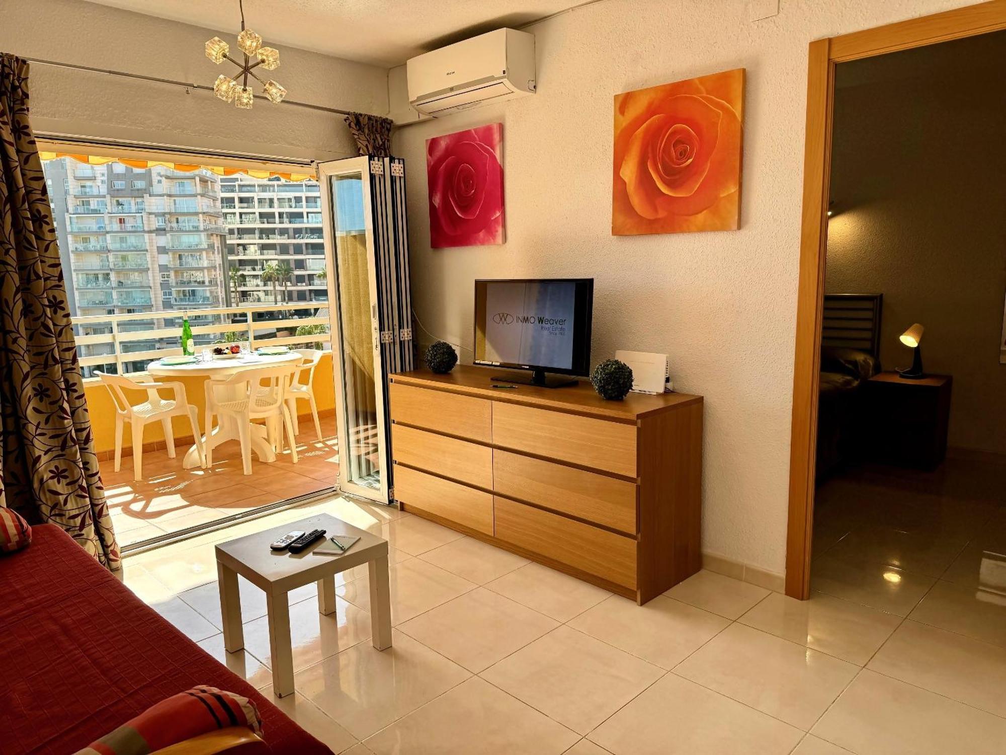 27C Vora 1 Dormitorio Con Vistas Al Mar Y Wifi Calpe Kültér fotó